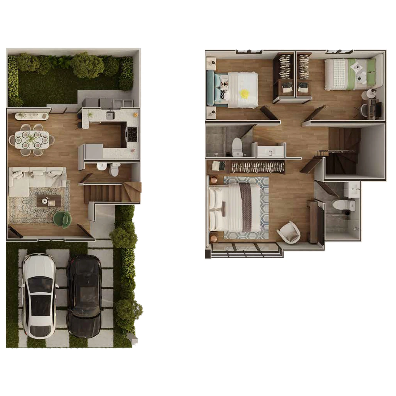Grizzly 112m²